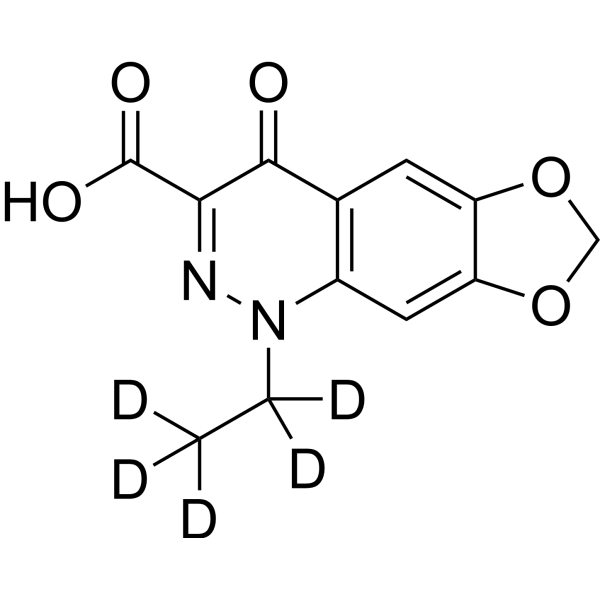 Cinoxacin-d5 (Cinoxacin) 2732985-25-8